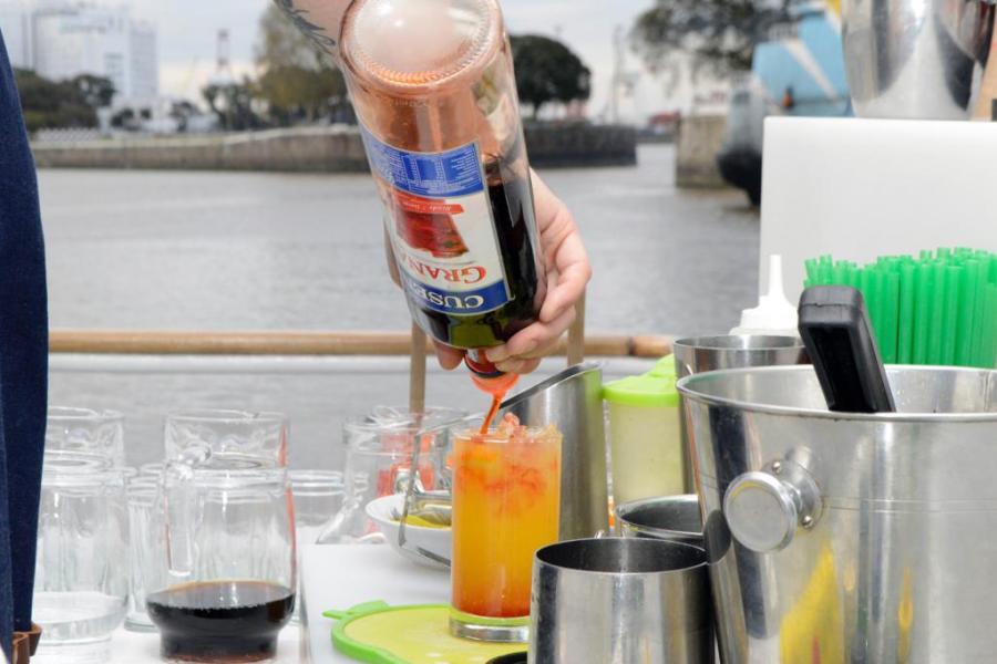 Sunset Open Bar