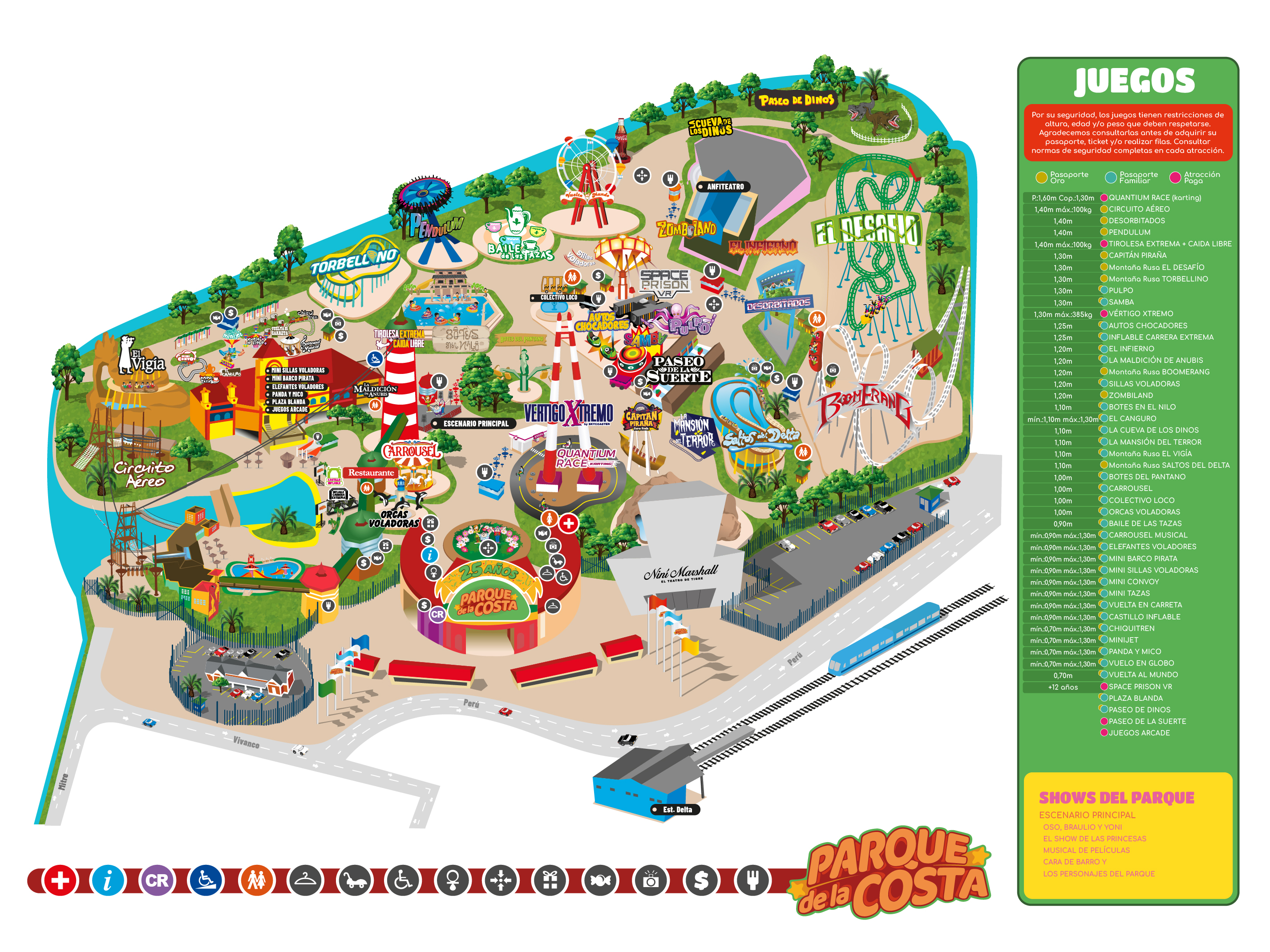 PARQUE DE LA COSTA