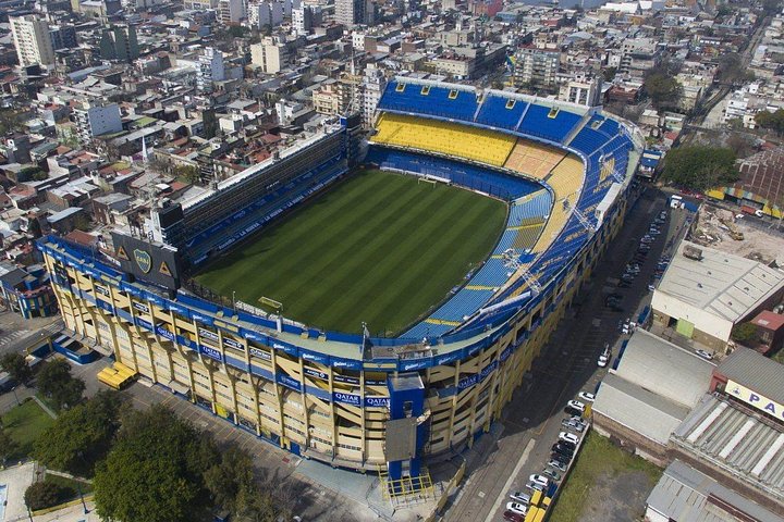 Tour de los Estadios
